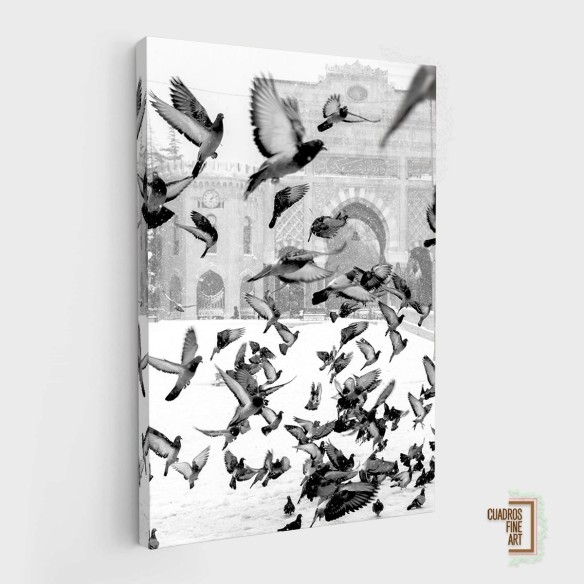 Moscú | Fotografía Animales Blanco y Negro | Cuadros Fine Art