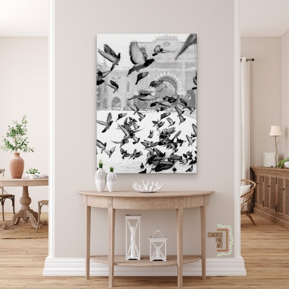 Moscú | Fotografía Animales Blanco y Negro | Cuadros Fine Art