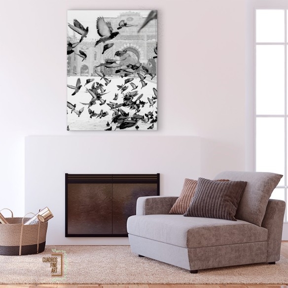 Moscú | Fotografía Animales Blanco y Negro | Cuadros Fine Art