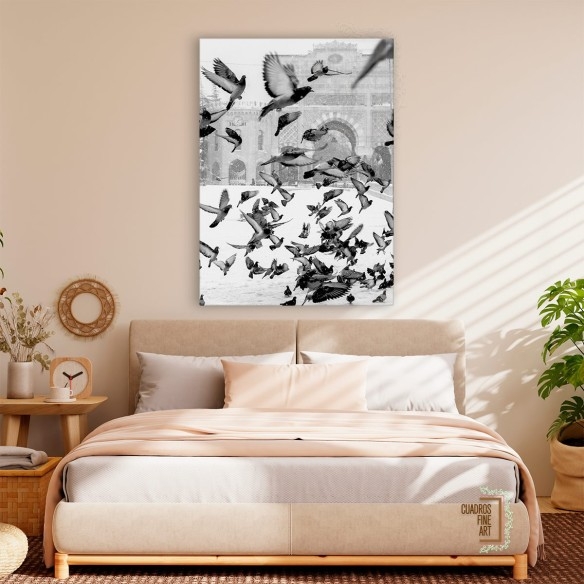 Moscú | Fotografía Animales Blanco y Negro | Cuadros Fine Art