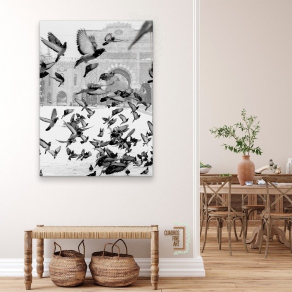 Moscú | Fotografía Animales Blanco y Negro | Cuadros Fine Art