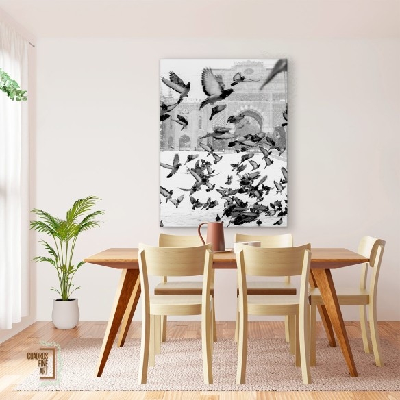 Moscú | Fotografía Animales Blanco y Negro | Cuadros Fine Art