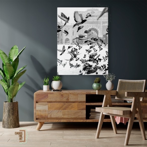 Moscú | Fotografía Animales Blanco y Negro | Cuadros Fine Art