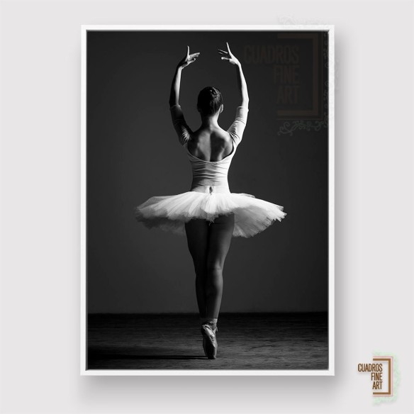 Pirueta | Fotografía Giclée Danza | Cuadros Fine Art