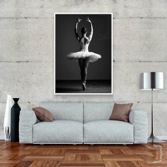 Pirueta | Fotografía Giclée Danza | Cuadros Fine Art