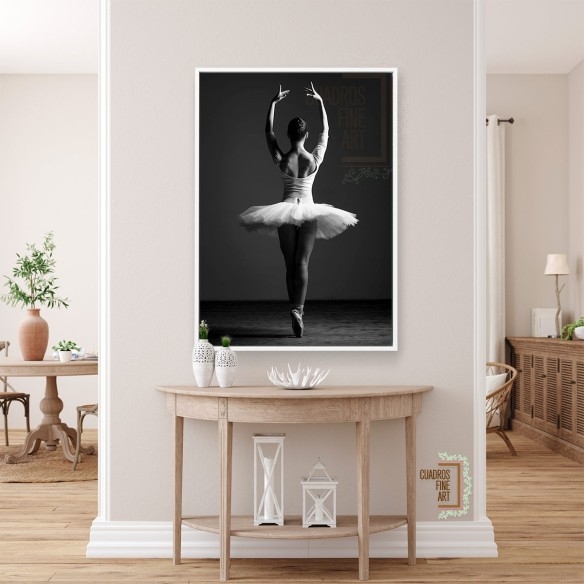 Pirueta | Fotografía Giclée Danza | Cuadros Fine Art