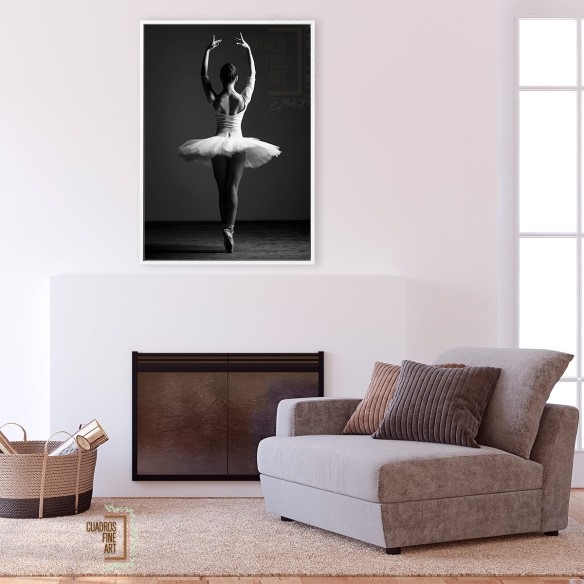 Pirueta | Fotografía Giclée Danza | Cuadros Fine Art