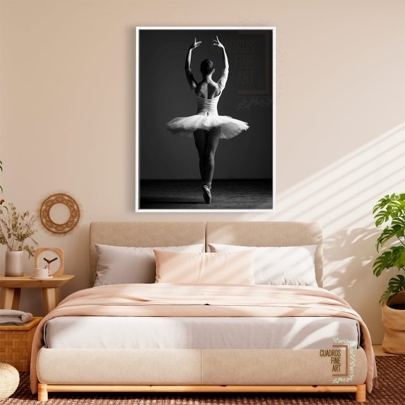 Pirueta | Fotografía Giclée Danza | Cuadros Fine Art