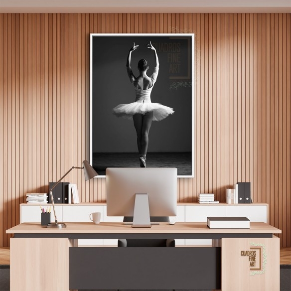 Pirueta | Fotografía Giclée Danza | Cuadros Fine Art