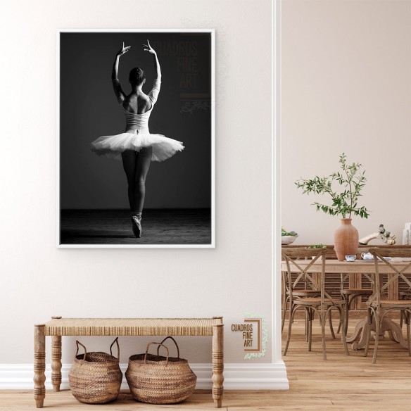 Pirueta | Fotografía Giclée Danza | Cuadros Fine Art