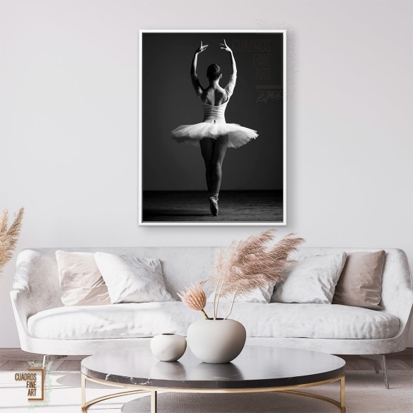 Pirueta | Fotografía Giclée Danza | Cuadros Fine Art