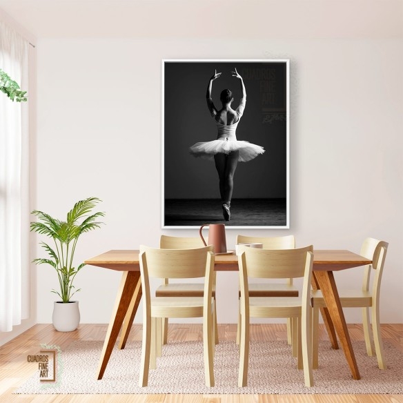 Pirueta | Fotografía Giclée Danza | Cuadros Fine Art