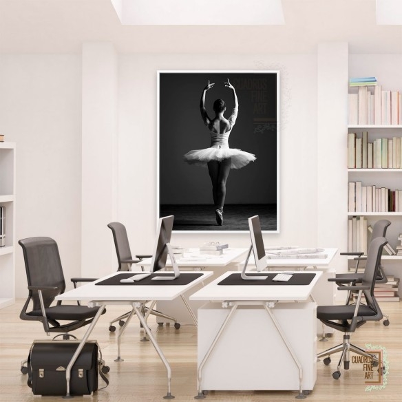 Pirueta | Fotografía Giclée Danza | Cuadros Fine Art