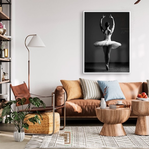 Pirueta | Fotografía Giclée Danza | Cuadros Fine Art