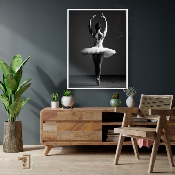 Pirueta | Fotografía Giclée Danza | Cuadros Fine Art