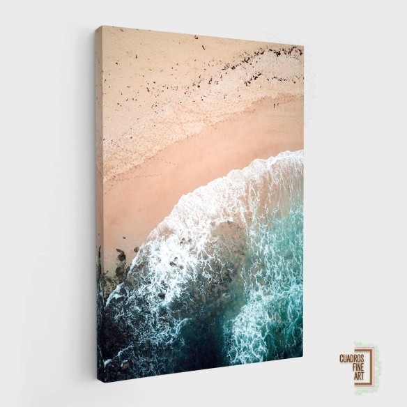 La costa | Cuadro Costero | Cuadros Fine Art