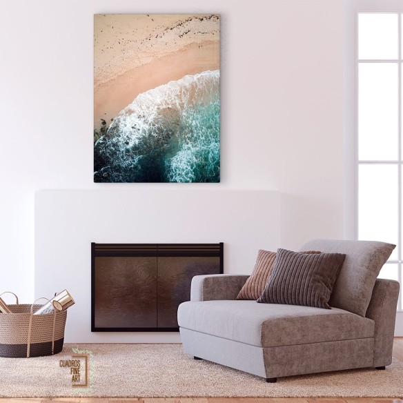 La costa | Cuadro Costero | Cuadros Fine Art