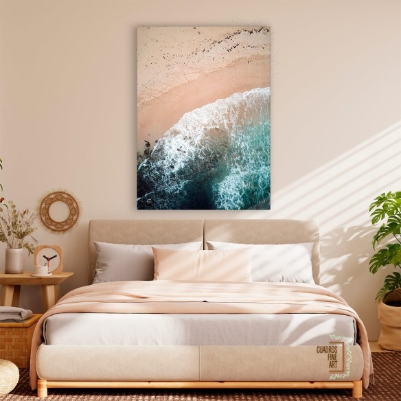 La costa | Cuadro Costero | Cuadros Fine Art