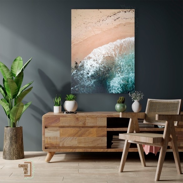 La costa | Cuadro Costero | Cuadros Fine Art