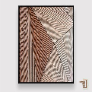 Estructura de madera | Foto Arquitectura | Cuadros Fine Art