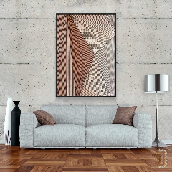 Estructura de madera | Foto Arquitectura | Cuadros Fine Art