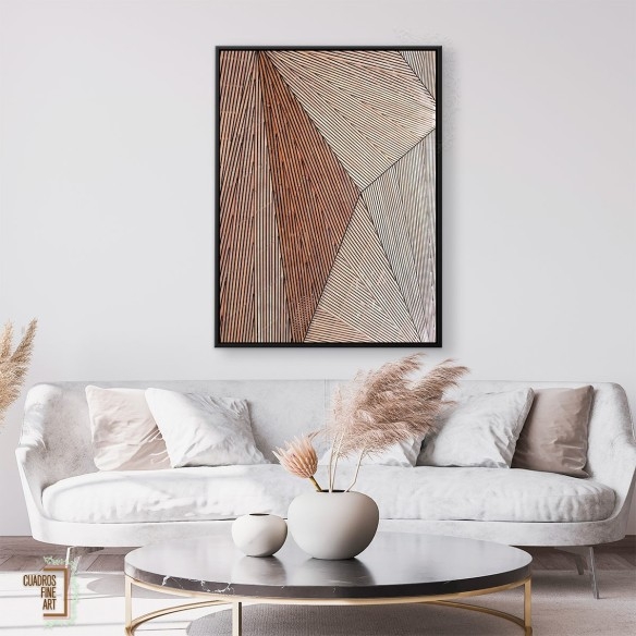 Estructura de madera | Foto Arquitectura | Cuadros Fine Art