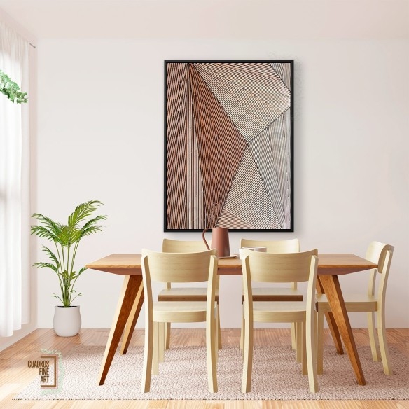 Estructura de madera | Foto Arquitectura | Cuadros Fine Art