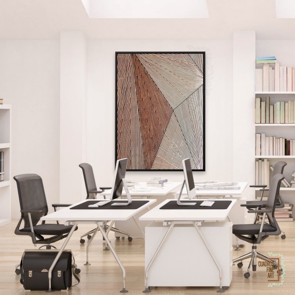 Estructura de madera | Foto Arquitectura | Cuadros Fine Art
