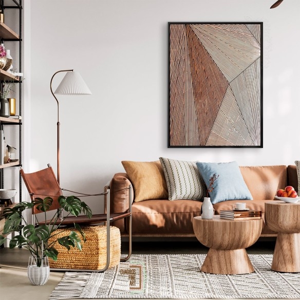 Estructura de madera | Foto Arquitectura | Cuadros Fine Art