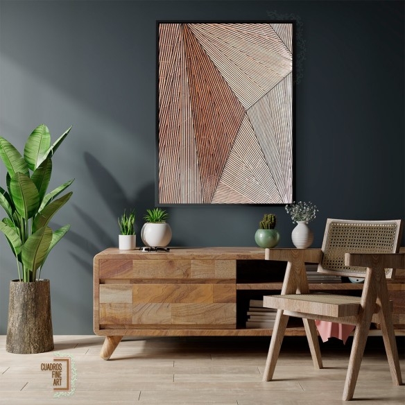 Estructura de madera | Foto Arquitectura | Cuadros Fine Art