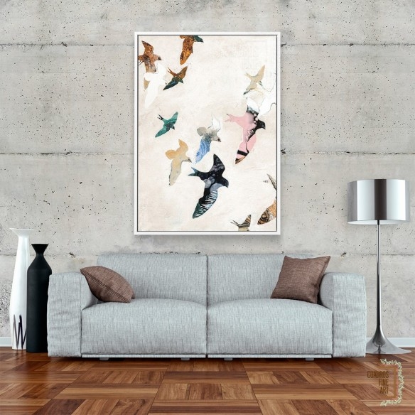 Aves Abstractas 2 | Cuadro Contemporáneo | Cuadros Fine Art