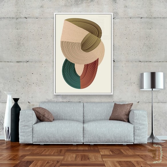 Fibras 1 | Cuadro Abstracto | Cuadros Fine Art