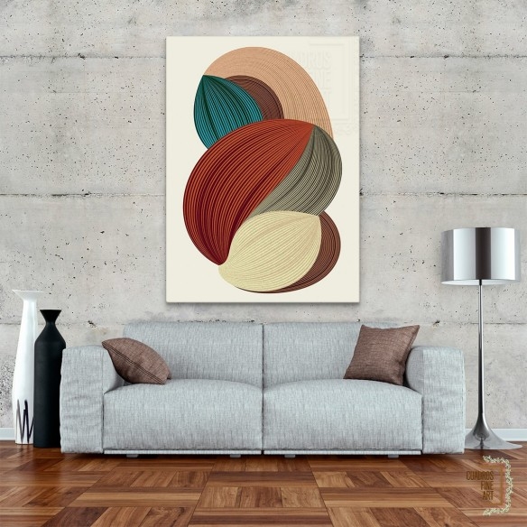 Fibras 2 | Cuadro Abstracto | Cuadros Fine Art