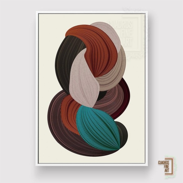 Fibras 3 | Cuadro Abstracto | Cuadros Fine Art