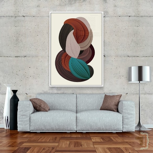 Fibras 3 | Cuadro Abstracto | Cuadros Fine Art