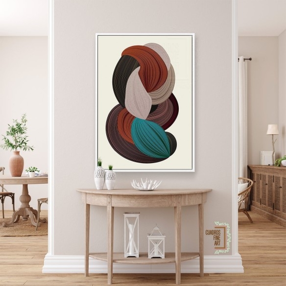 Fibras 3 | Cuadro Abstracto | Cuadros Fine Art