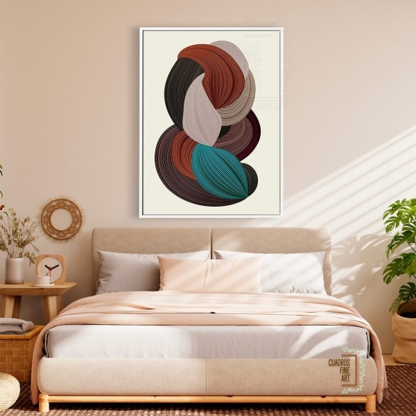 Fibras 3 | Cuadro Abstracto | Cuadros Fine Art