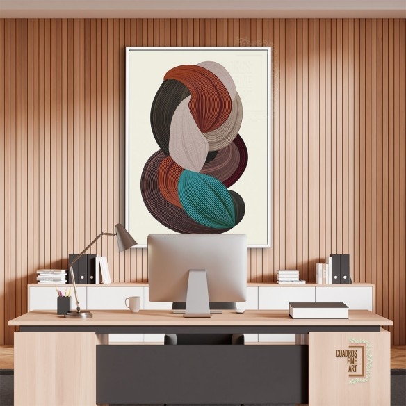 Fibras 3 | Cuadro Abstracto | Cuadros Fine Art