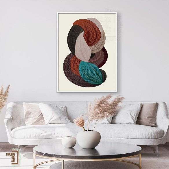 Fibras 3 | Cuadro Abstracto | Cuadros Fine Art