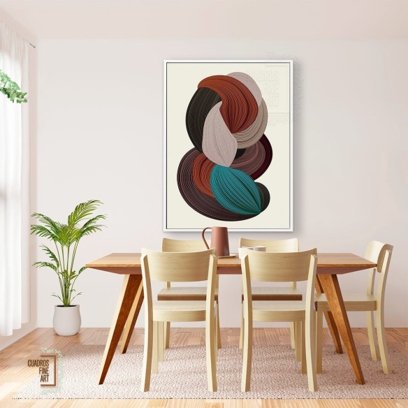 Fibras 3 | Cuadro Abstracto | Cuadros Fine Art