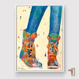 Botas de senderismo | Cuadro de Moda | Cuadros Fine Art