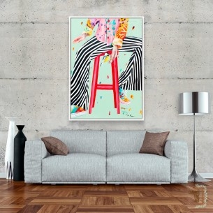 El narrador | Cuadro de Moda Figurativo | Cuadros Fine Art