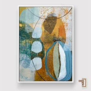 Sólo quedan las semillas | Cuadro Abstracto | Fine Art