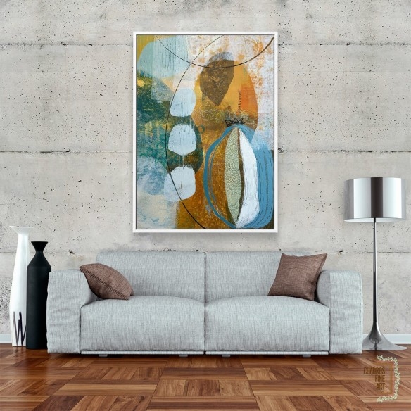 Sólo quedan las semillas | Cuadro Abstracto | Fine Art