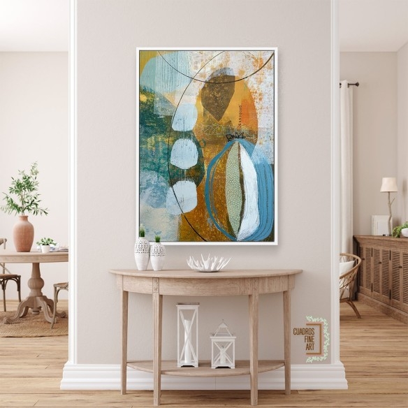 Sólo quedan las semillas | Cuadro Abstracto | Fine Art