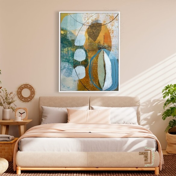 Sólo quedan las semillas | Cuadro Abstracto | Fine Art