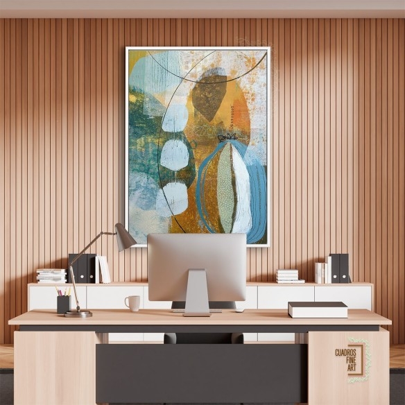Sólo quedan las semillas | Cuadro Abstracto | Fine Art