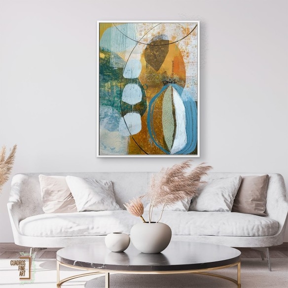 Sólo quedan las semillas | Cuadro Abstracto | Fine Art