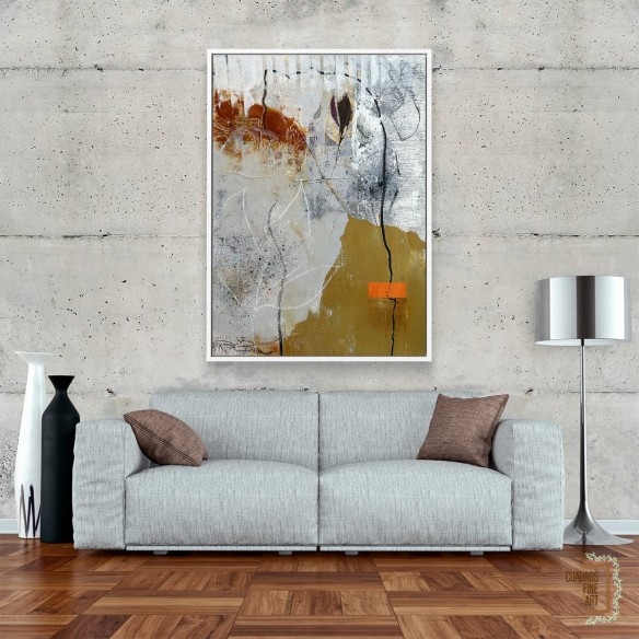 Susurro de la Naturaleza | Cuadro Abstracto | Cuadros Fine Art