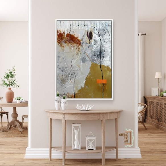 Susurro de la Naturaleza | Cuadro Abstracto | Cuadros Fine Art
